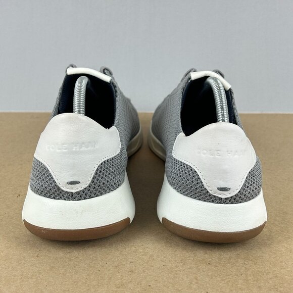 Cole Haan Gray and White Sneakers - Picture 4 of 10
